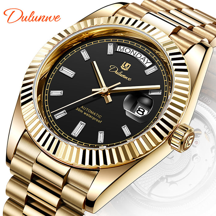 Day-Date Bracelet Automatic Watch — 41 mm