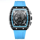 Six-Hand Sports Chronograph Watch