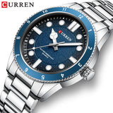 CURREN Luminous Calendar Watch