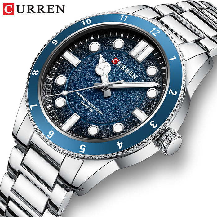CURREN Luminous Calendar Watch