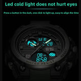 Analogue-Digital Sports Watch