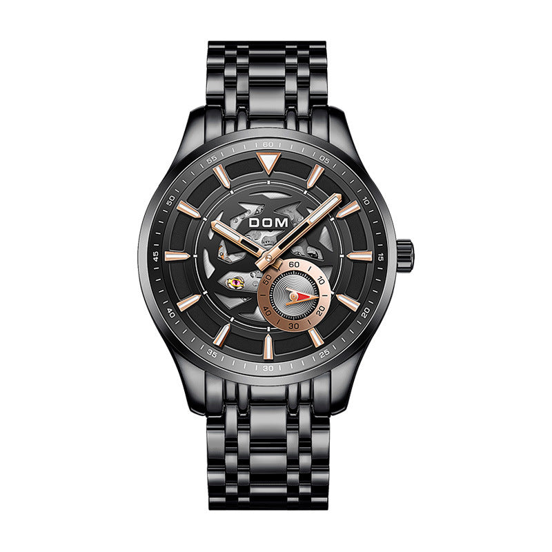 DOM Open-Heart Automatic Watch — 44 mm