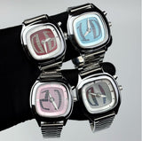 Retro Dual-Display Bracelet Watch