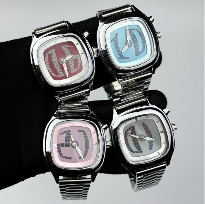 Retro Dual-Display Bracelet Watch