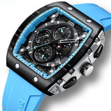 Six-Hand Sports Chronograph Watch