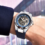 BENYAR BY-5207M Skeleton Automatic Watch