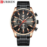 CURREN 8351 Multi-Function Watch