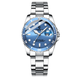 Classic Bezel Calendar Watch