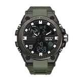 Analogue-Digital Sports Watch