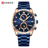 CURREN Multi-Function Quartz Watch