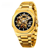 Open-Dial Automatic Watch