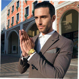 Slim Dial Quartz Watch