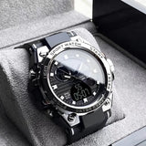 Analogue-Digital Sports Watch