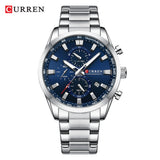 CURREN Multi-Function Quartz Watch