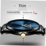 Slim Dial Quartz Watch
