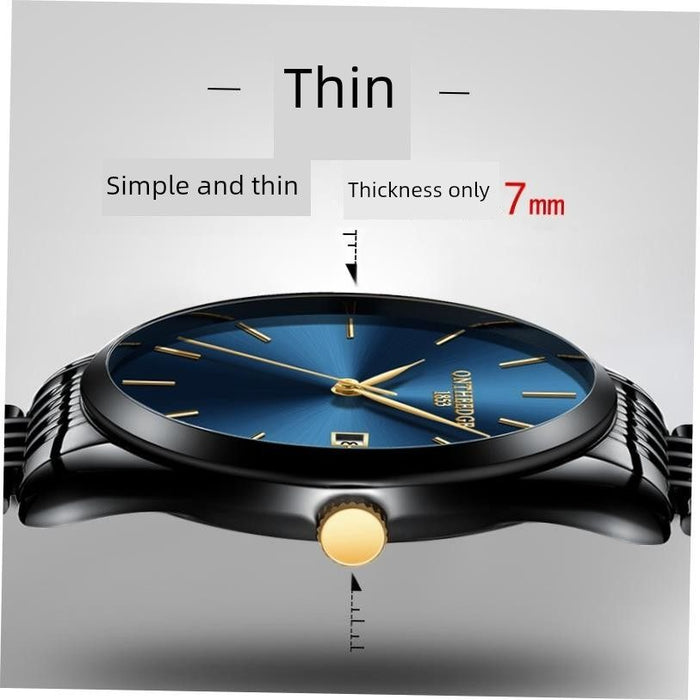 Slim Dial Quartz Watch