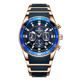 Sports Chronograph Watch