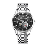 DOM Open-Heart Automatic Watch — 44 mm