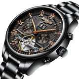 Calendar Open-Heart Automatic Watch — 41 mm
