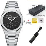 Retro Octagonal Bracelet Watch
