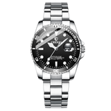 Classic Bezel Calendar Watch
