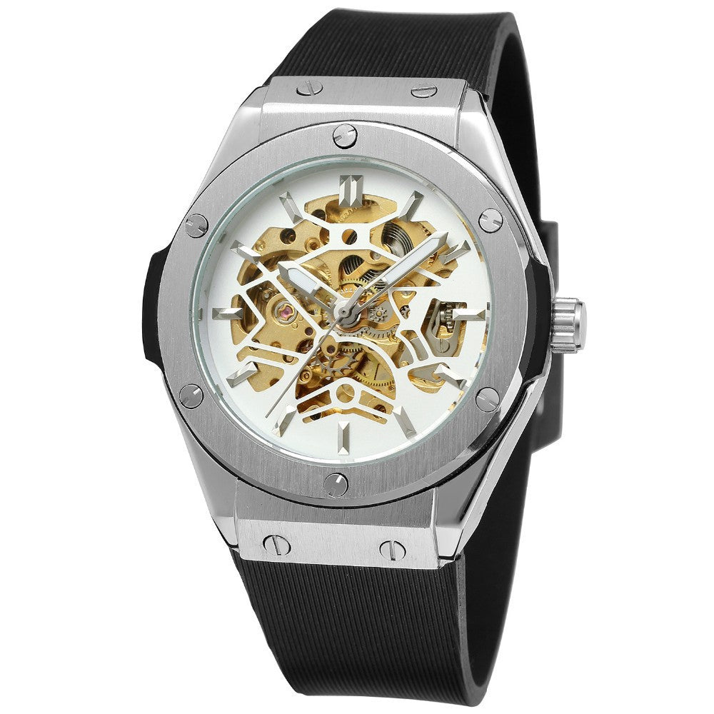 Forsining Skeleton Automatic Watch