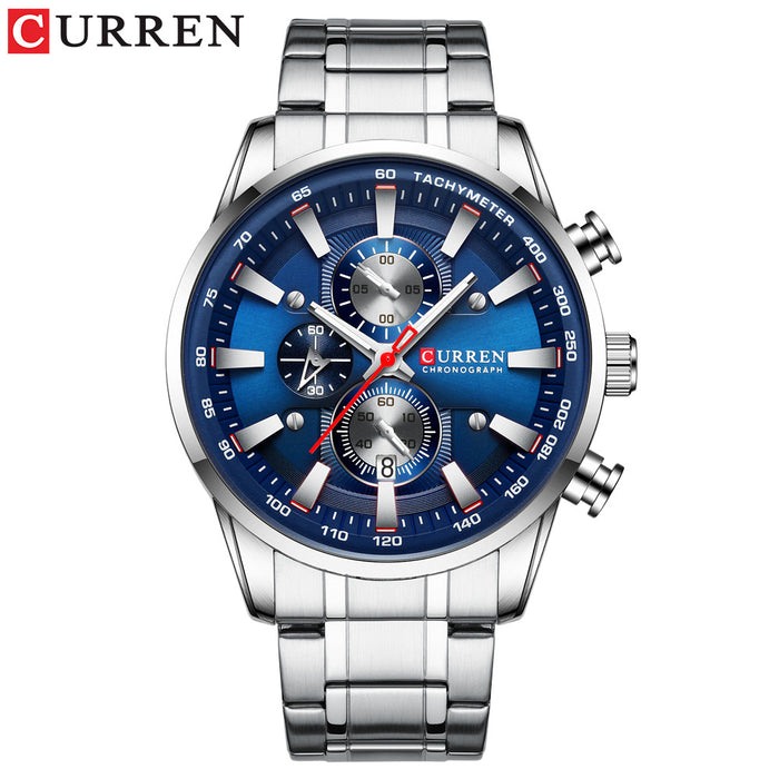 CURREN 8351 Multi-Function Watch