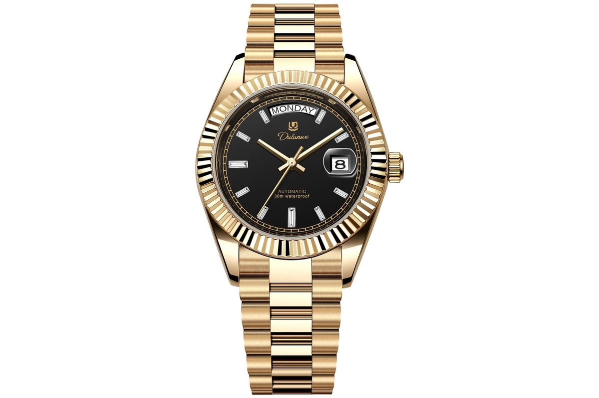 Day-Date Bracelet Automatic Watch — 41 mm