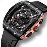 Six-Hand Sports Chronograph Watch