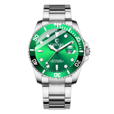 Classic Bezel Calendar Watch