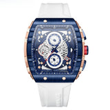 Six-Hand Sports Chronograph Watch
