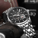 DOM Open-Heart Automatic Watch — 44 mm