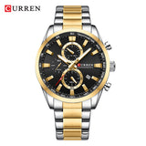 CURREN Multi-Function Quartz Watch