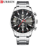 CURREN 8351 Multi-Function Watch