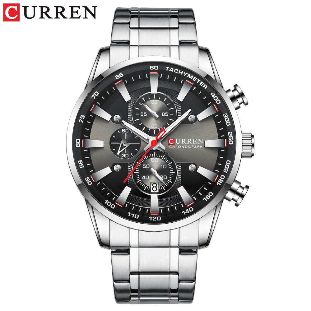 CURREN 8351 Multi-Function Watch