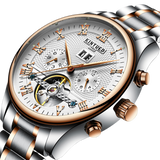 Calendar Open-Heart Automatic Watch — 41 mm