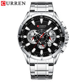 CURREN Six-Hand Calendar Watch