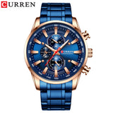CURREN 8351 Multi-Function Watch
