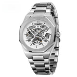 Open-Dial Automatic Watch