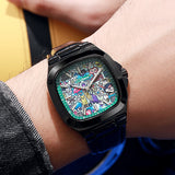 Graphic Square Automatic Watch