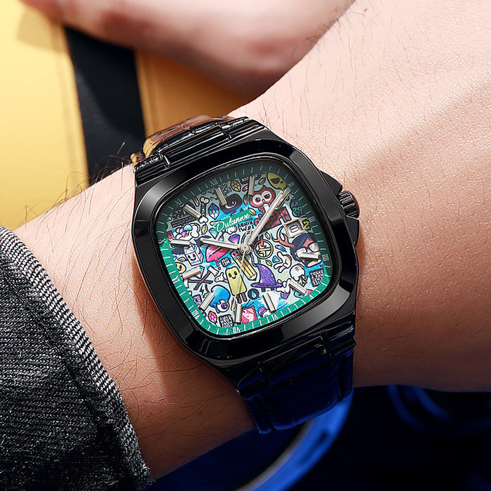 Graphic Square Automatic Watch