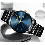 Slim Dial Quartz Watch