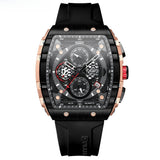 Six-Hand Sports Chronograph Watch