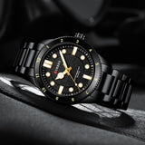 CURREN Luminous Calendar Watch