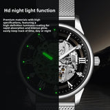 Skeleton Mesh Automatic Watch — 42 mm