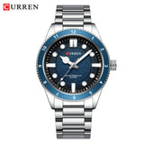 CURREN Luminous Calendar Watch