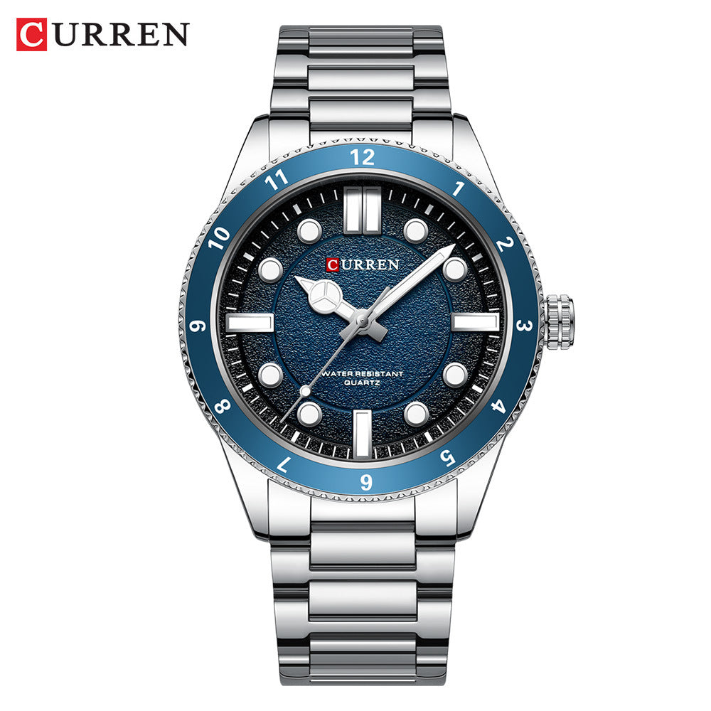CURREN Luminous Calendar Watch