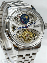 Multi-Display Automatic Watch — 40 mm