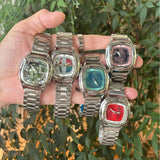 Retro Dual-Display Bracelet Watch