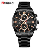 CURREN Multi-Function Quartz Watch